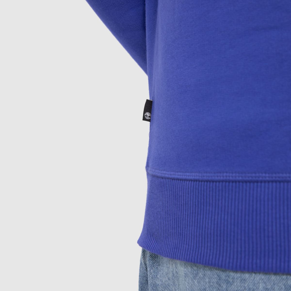 Timberland 50th Anniversary Sweatshirt in White & Blue Timberland 50th Anniversary Sweatshirt 4