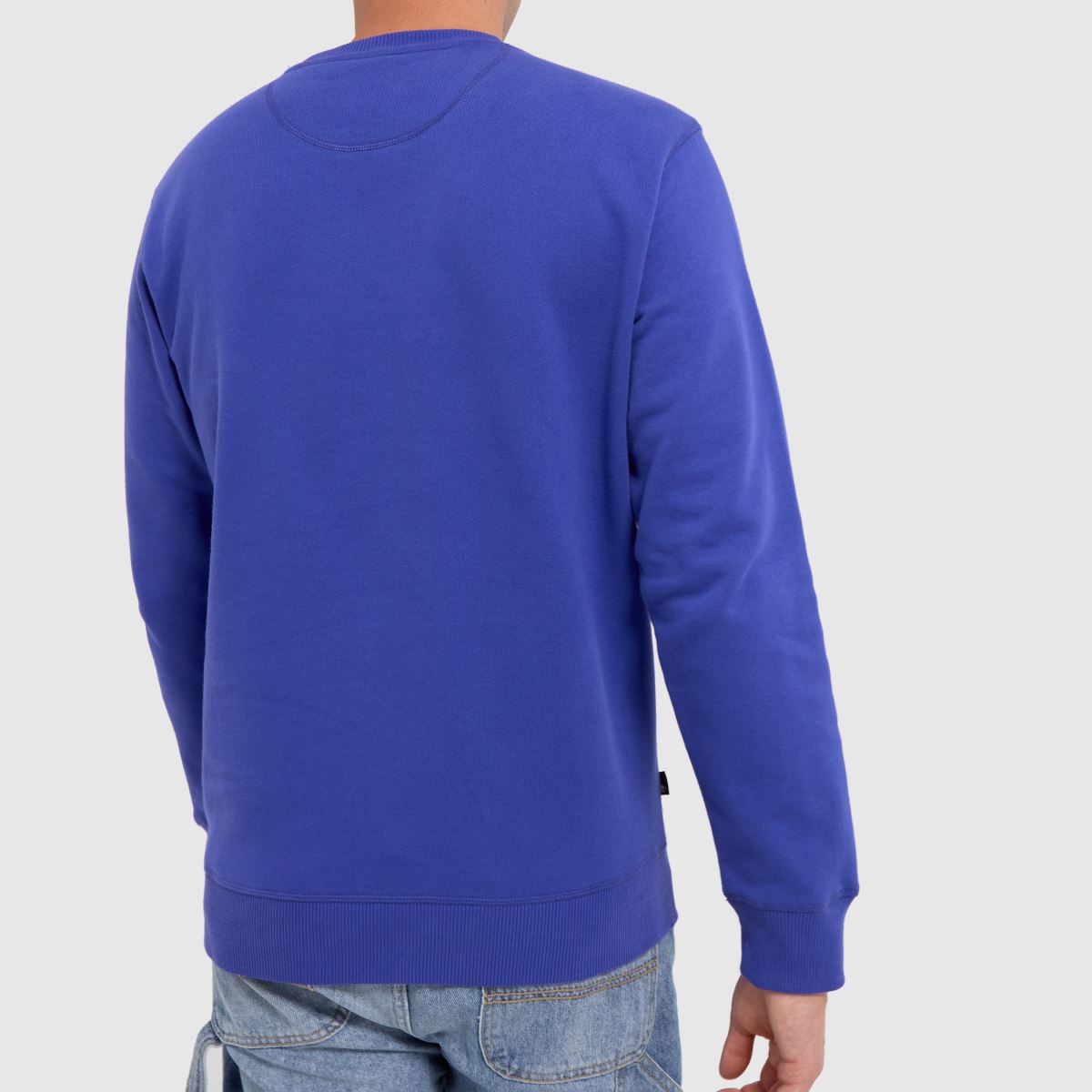 Timberland 50th Anniversary Sweatshirt in White & Blue Timberland 50th Anniversary Sweatshirt 7