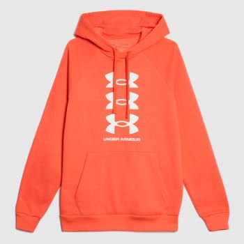 Under Armour rival hoodie in red Under Armour rival hoodie in red