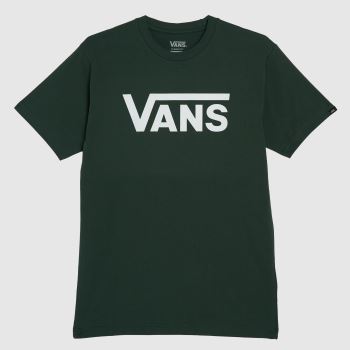 Vans classic flying in dark green Vans classic flying in dark green