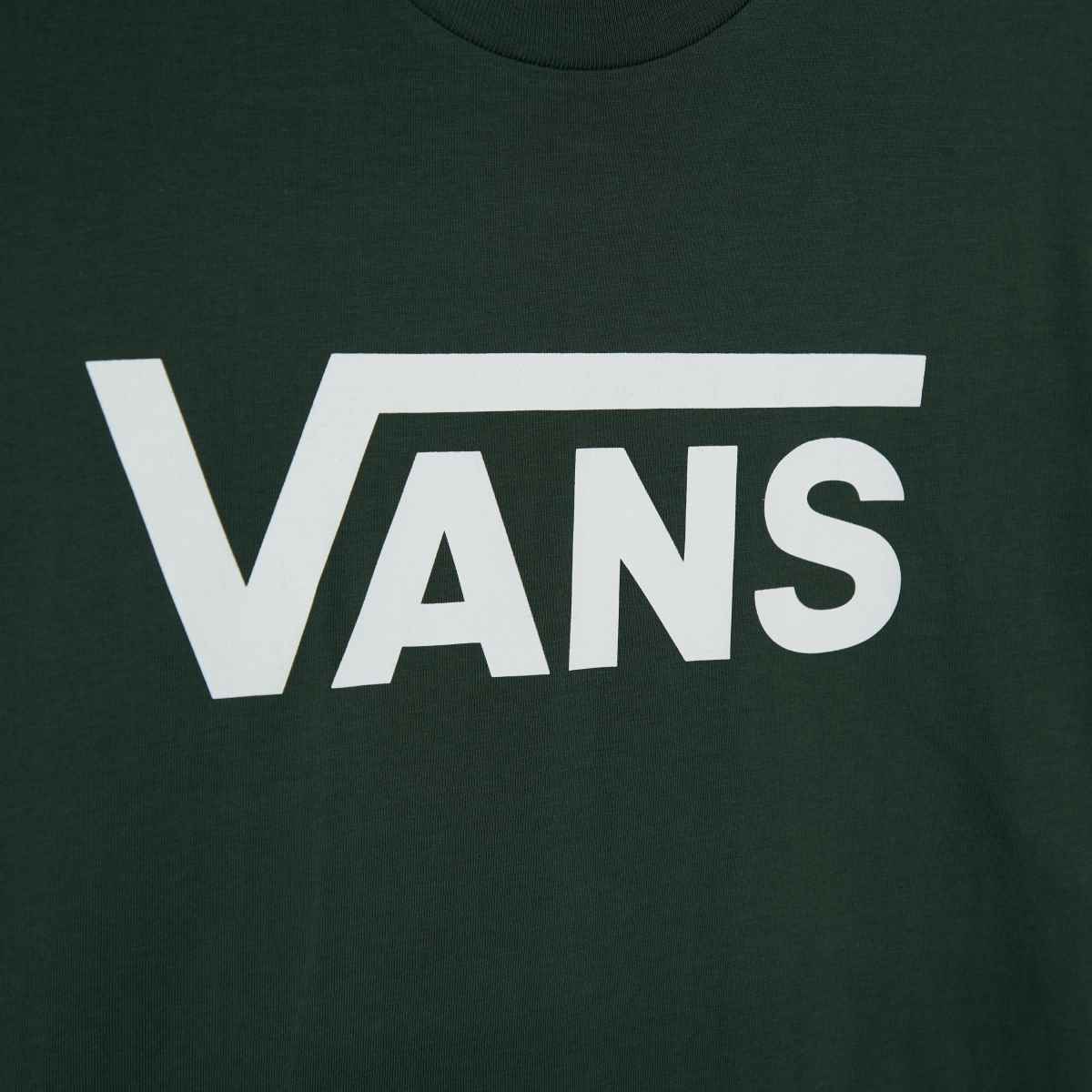 vans dark green classic