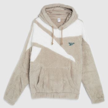 Reebok vector sherpa in stone Reebok vector sherpa in stone