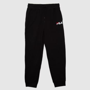 Fila jakoob logo pant in black Fila jakoob logo pant in black