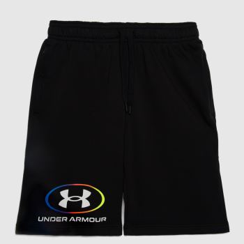 Under Armour lockertag shorts in black Under Armour lockertag shorts in black