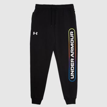 Under Armour fleece joggers in black Under Armour fleece joggers in black