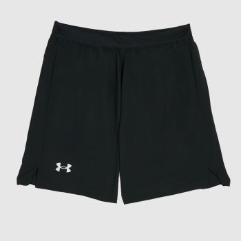 Under Armour speed stride 2.0 short in black Under Armour speed stride 2.0 short in black