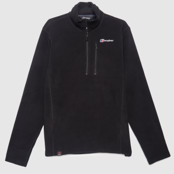 berghaus prism micro fleece in black berghaus prism micro fleece in black