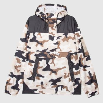 Columbia windbreaker in khaki Columbia windbreaker in khaki