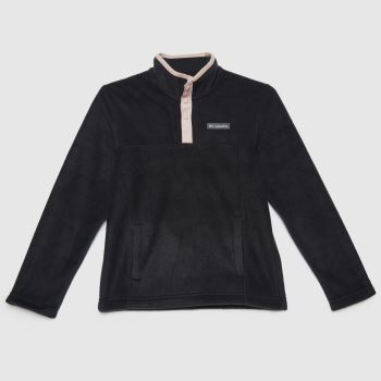 Columbia girls steens fleece in black Columbia girls steens fleece in black