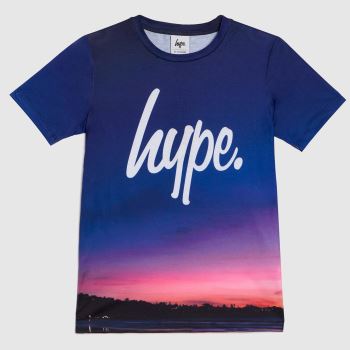 Hype boys t-shirt midnight in multi Hype boys t-shirt midnight in multi