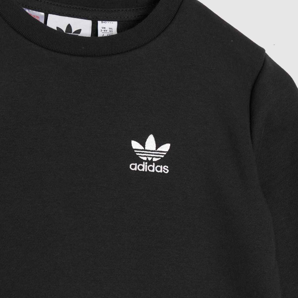 Black adidas Crew Jogger Set | schuh