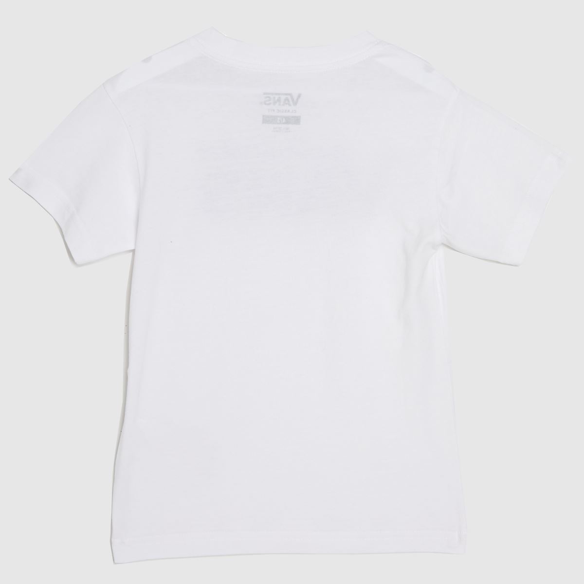 White \u0026 Black Vans Classic T-shirt | schuh