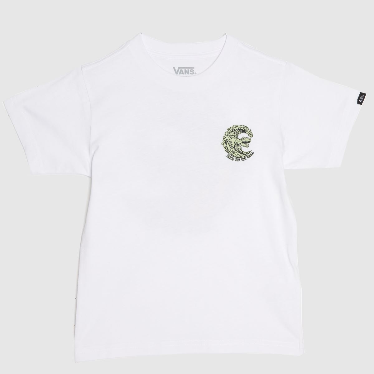 White Vans Surf Dino T-shirt | schuh