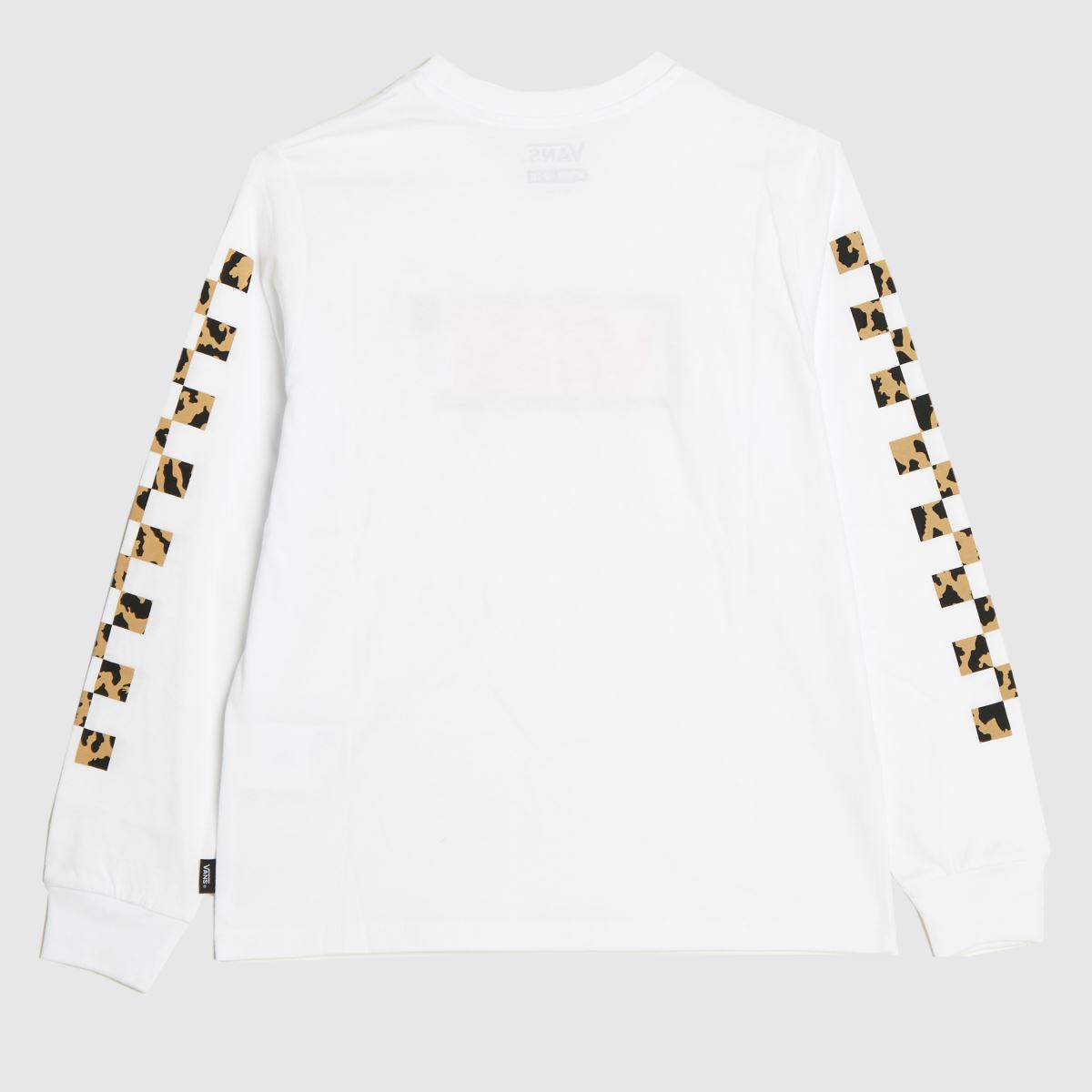 vans long sleeve leopard