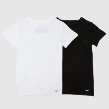 Nike Boys Crew T-Shirt 2 Pack,1 of 4