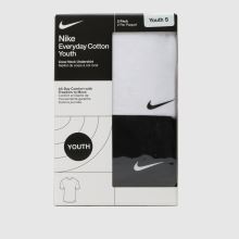 Nike Boys Crew T-Shirt 2 Pack,4 of 4