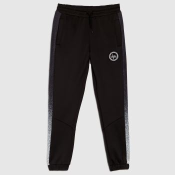 Hype boys joggers speckle fade in black & white Hype boys joggers speckle fade in black & white