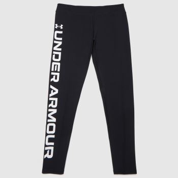 Under Armour girls sportstyle leggings in black Under Armour girls sportstyle leggings in black
