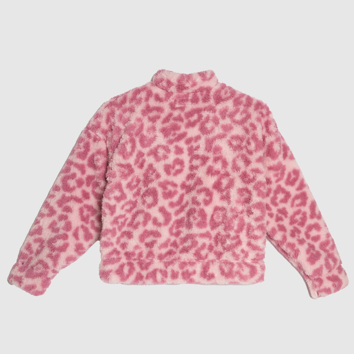 converse leopard print pink