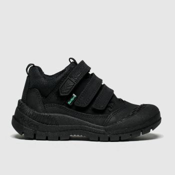 kickers black kick trukka mid shoes toddler kickers black kick trukka mid shoes toddler