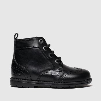 kickers black orin brogue boots toddler kickers black orin brogue boots toddler