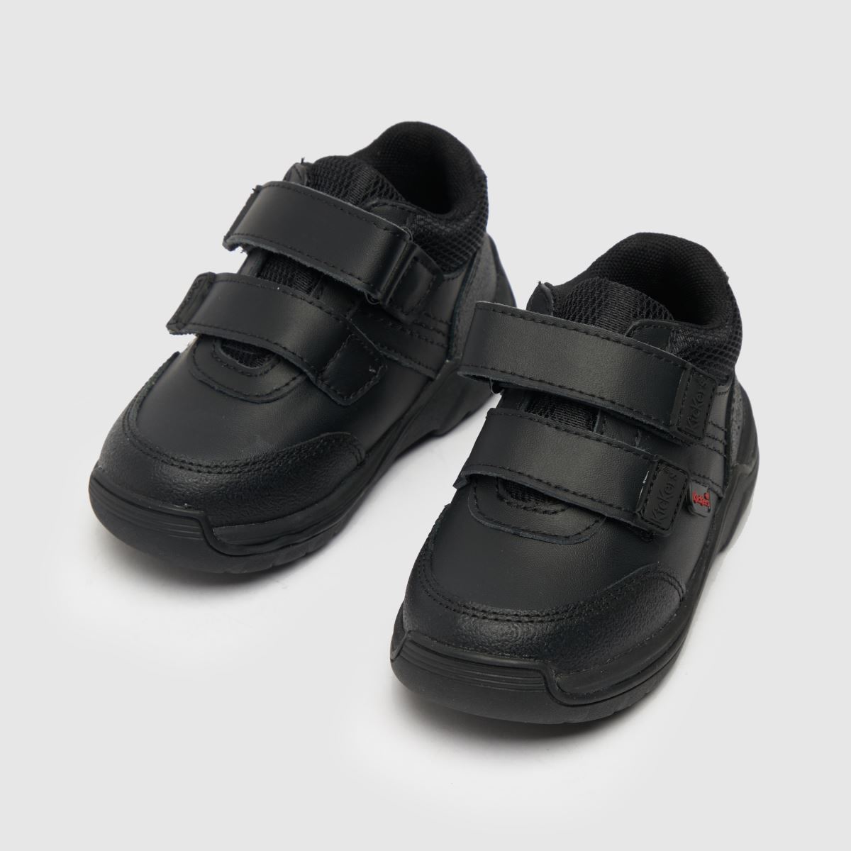 Kickers Stomper Mid Boys Toddler in Black Kickers Stomper Mid 4