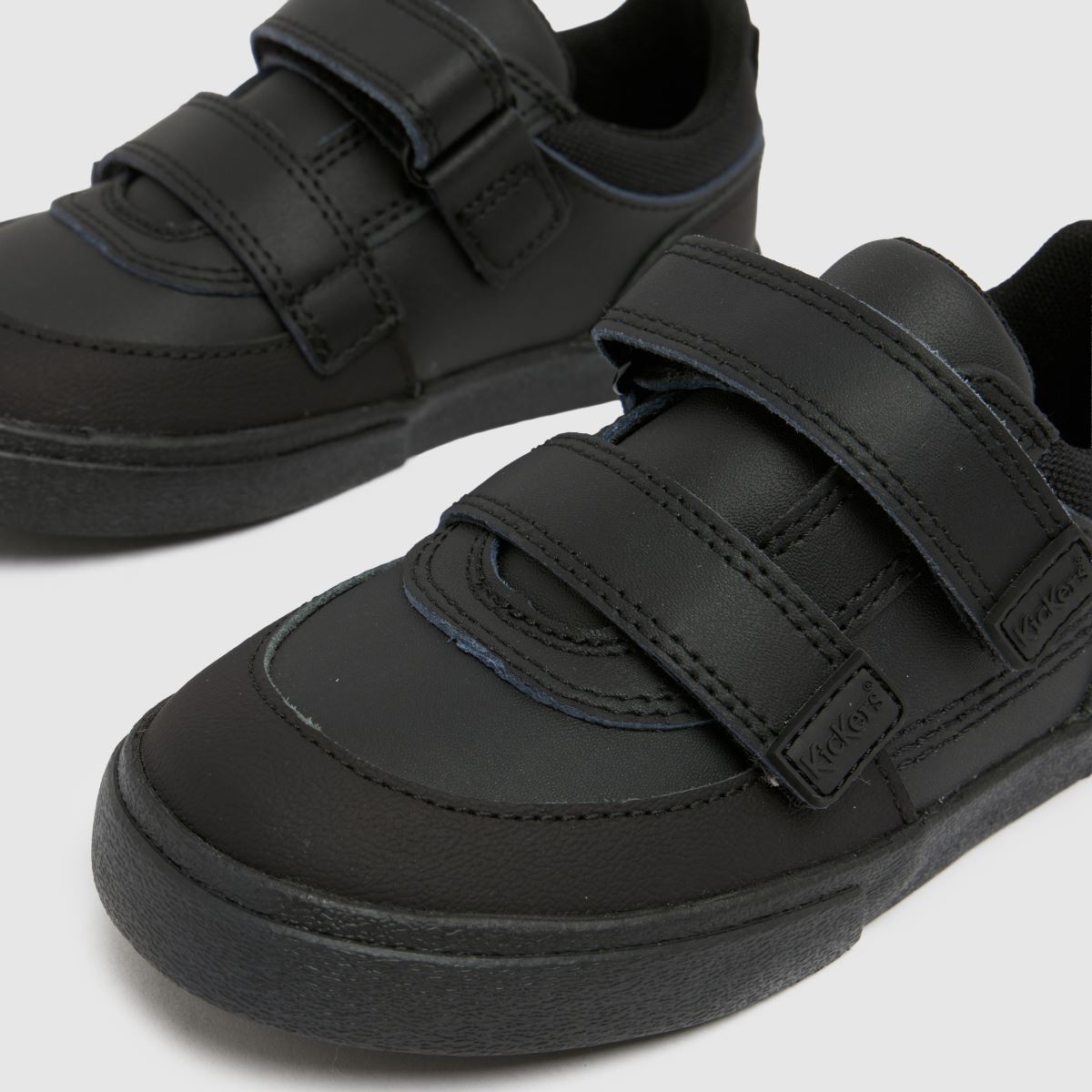 Kickers Tovni Scuff Lo Boys Toddler in Black Kickers Tovni Scuff Lo 4
