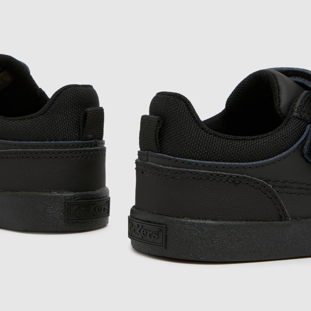 Kickers Tovni Scuff Lo Boys Toddler in Black Kickers Tovni Scuff Lo 7