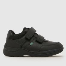 Kickers Kick Stomper Twin Boys Toddler in Black Kickers Kick Stomper Twin,1 of 4