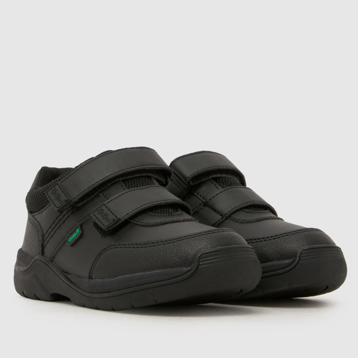 Kickers Kick Stomper Twin Boys Toddler in Black Kickers Kick Stomper Twin 1
