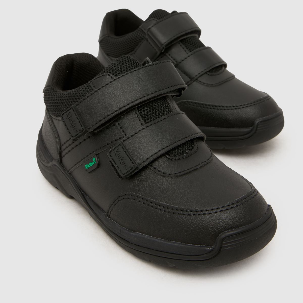 Kickers Kick Stomper Twin Boys Toddler in Black Kickers Kick Stomper Twin 4