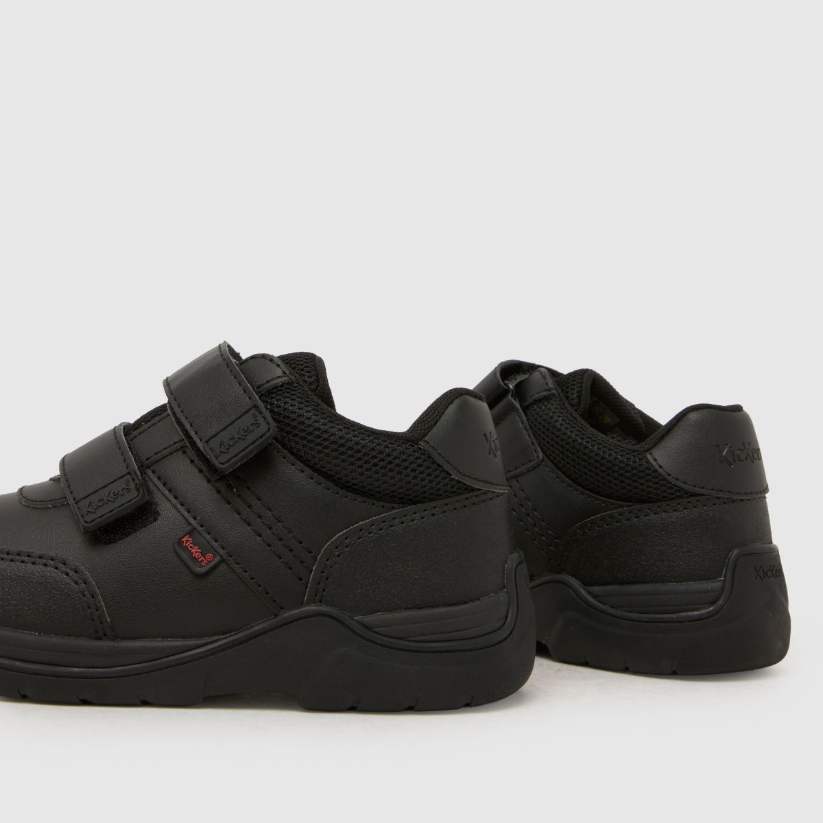 Kickers Kick Stomper Twin Boys Toddler in Black Kickers Kick Stomper Twin 7