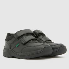 Kickers Kick Stomper Twin Boys Toddler in Black Kickers Kick Stomper Twin,2 of 4
