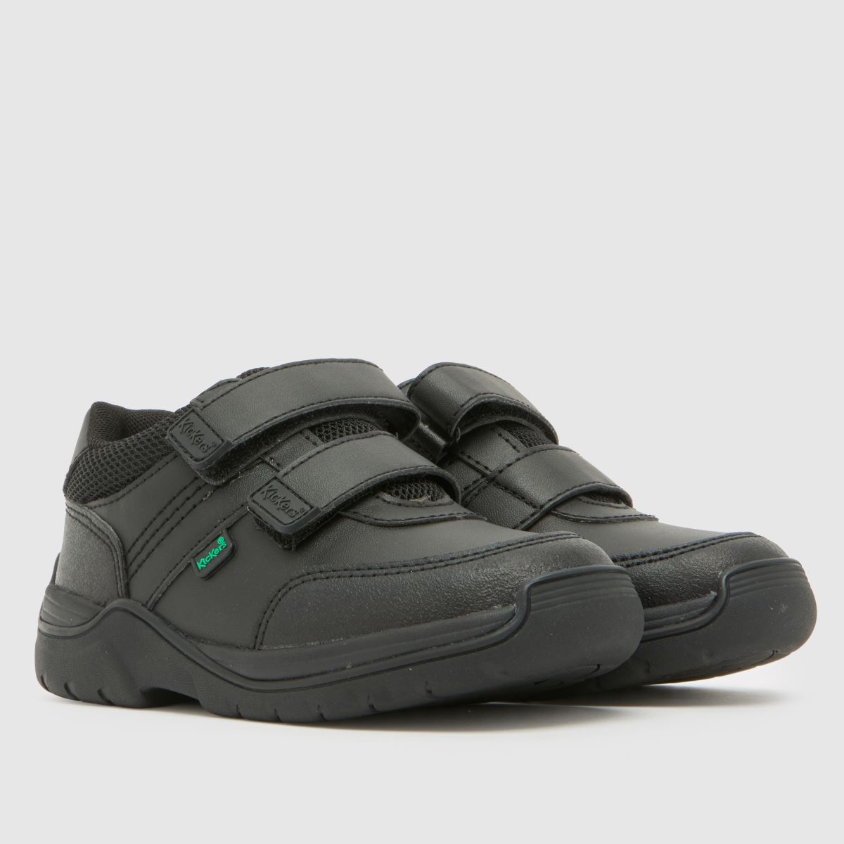 Kickers Kick Stomper Twin Boys Toddler in Black Kickers Kick Stomper Twin 1