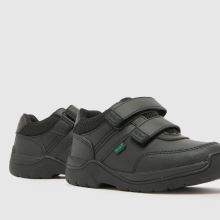 Kickers Kick Stomper Twin Boys Toddler in Black Kickers Kick Stomper Twin,3 of 4