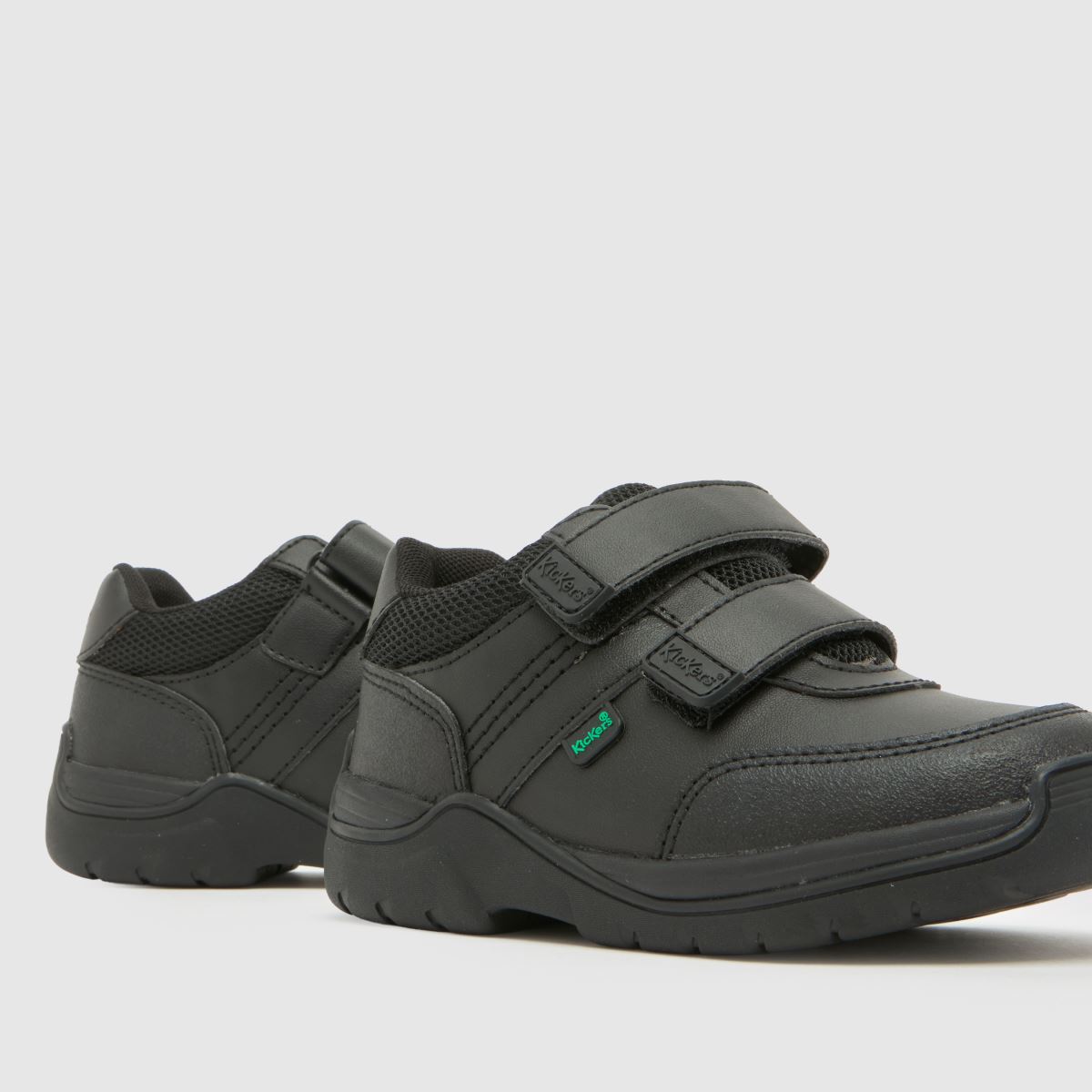 Kickers Kick Stomper Twin Boys Toddler in Black Kickers Kick Stomper Twin 4
