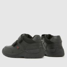 Kickers Kick Stomper Twin Boys Toddler in Black Kickers Kick Stomper Twin,4 of 4