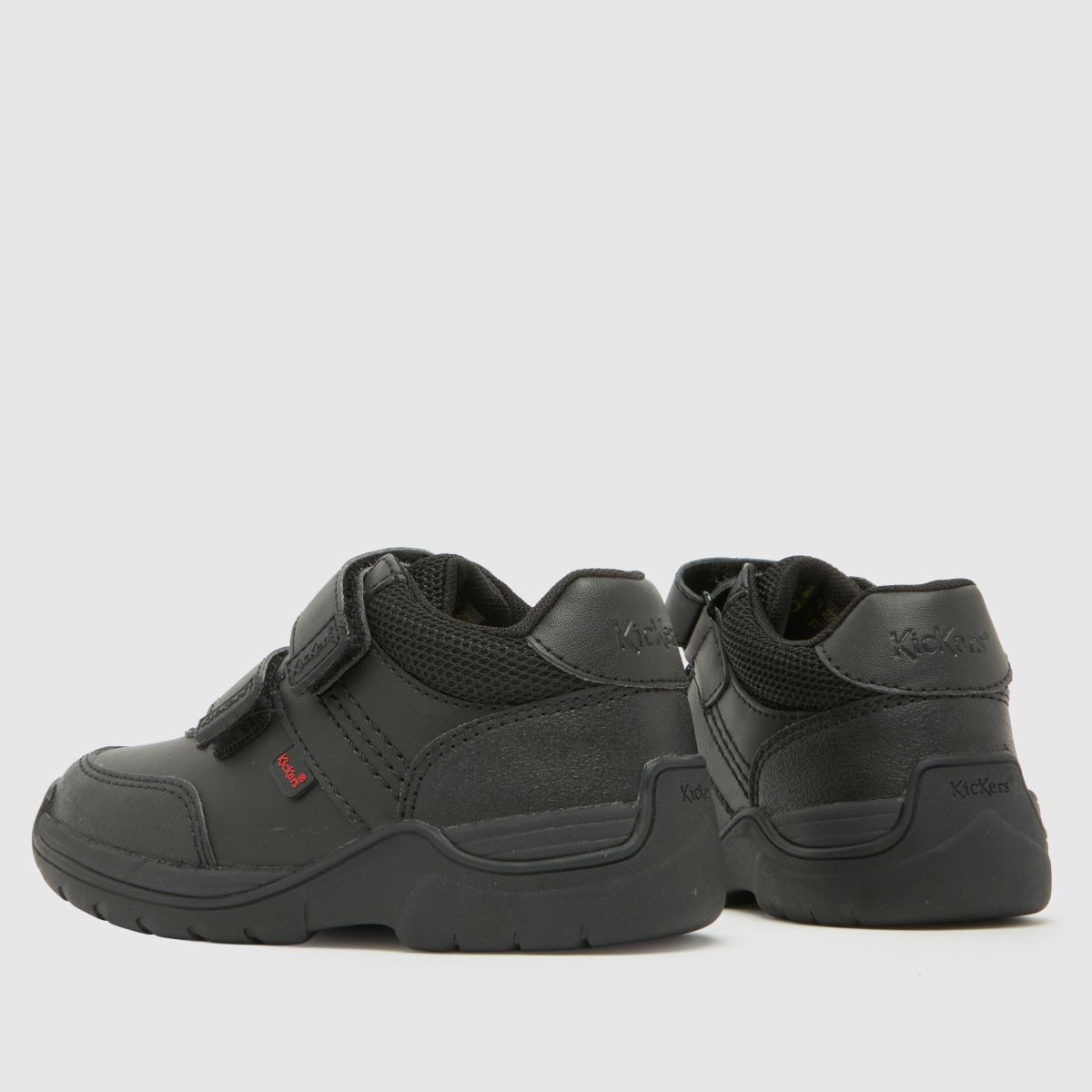 Kickers Kick Stomper Twin Boys Toddler in Black Kickers Kick Stomper Twin 7