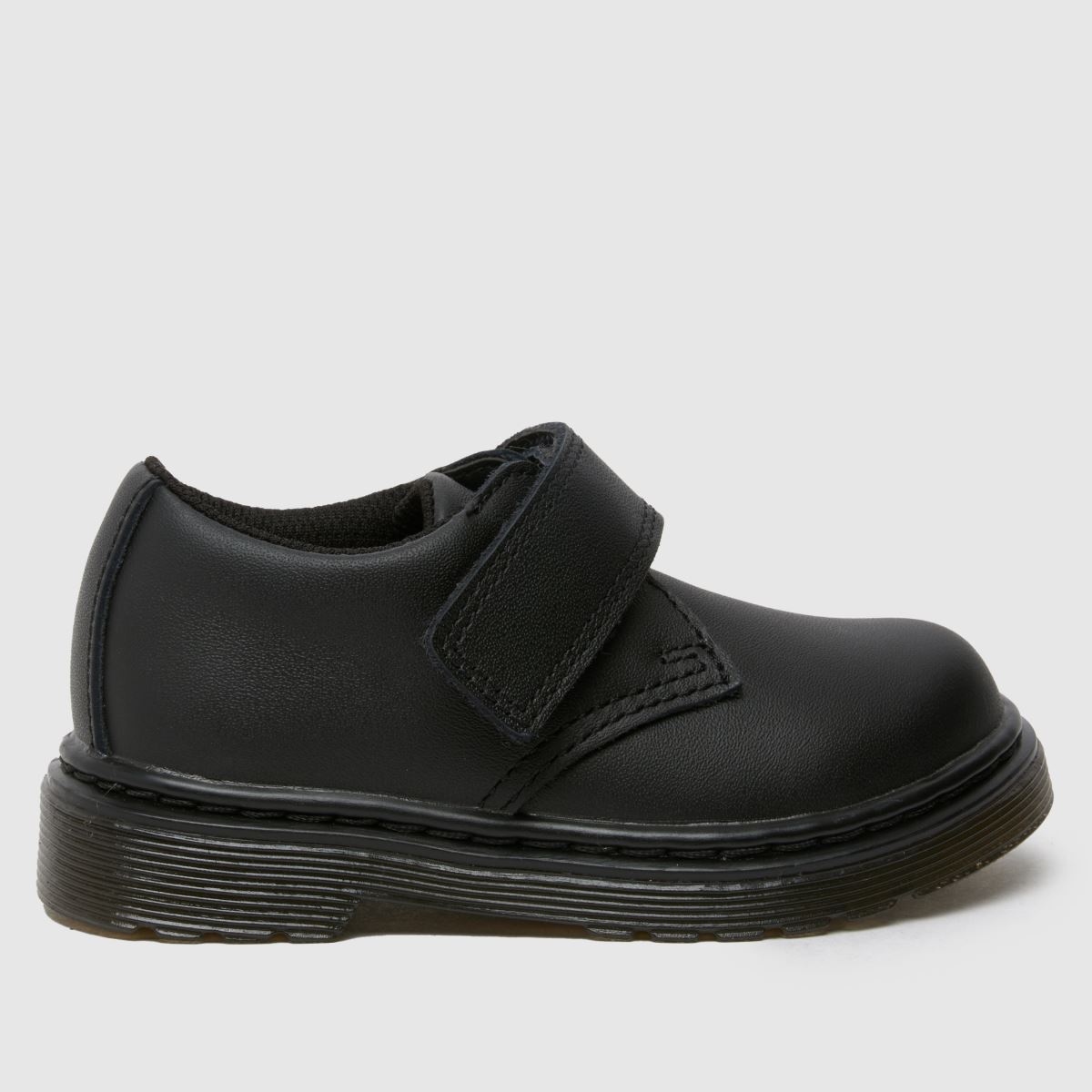 Dr. Martens Black 1461 Kamron II Mono Boys Toddler Shoes