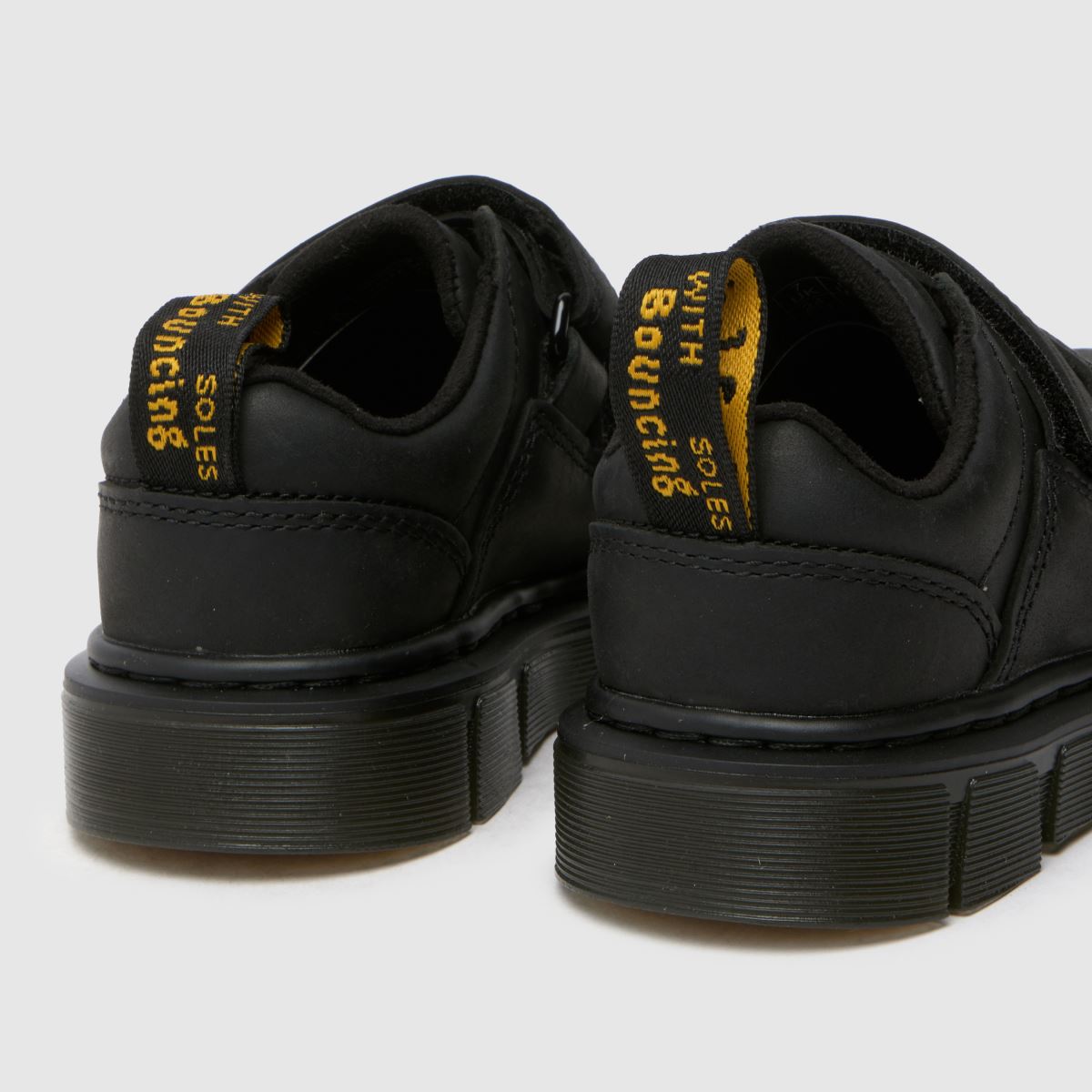 Dr Martens Raffe Boys Toddler in Black Dr Martens Raffe 7