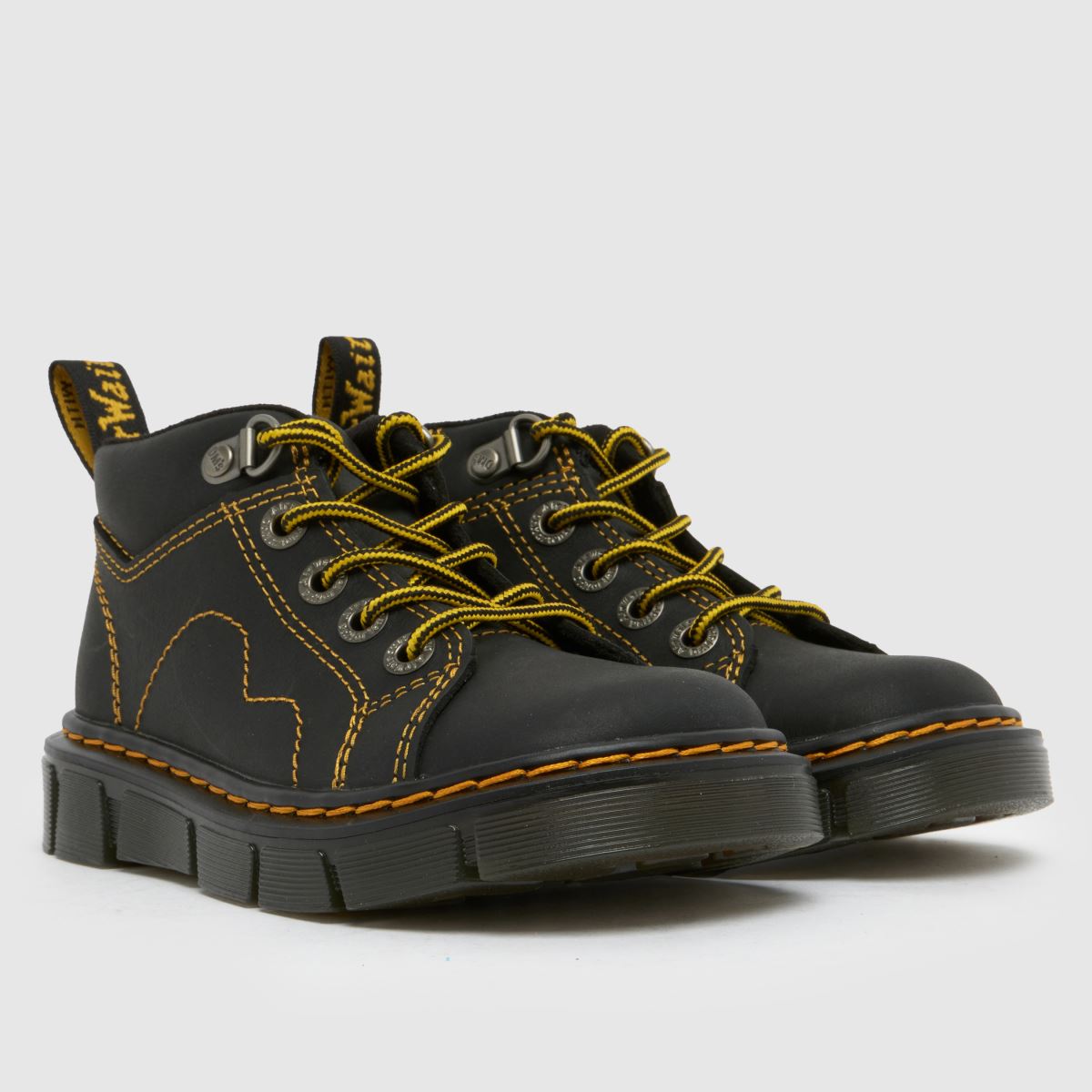 Dr Martens Raffe Church Boys Toddler in Black Dr Martens Raffe Church 1