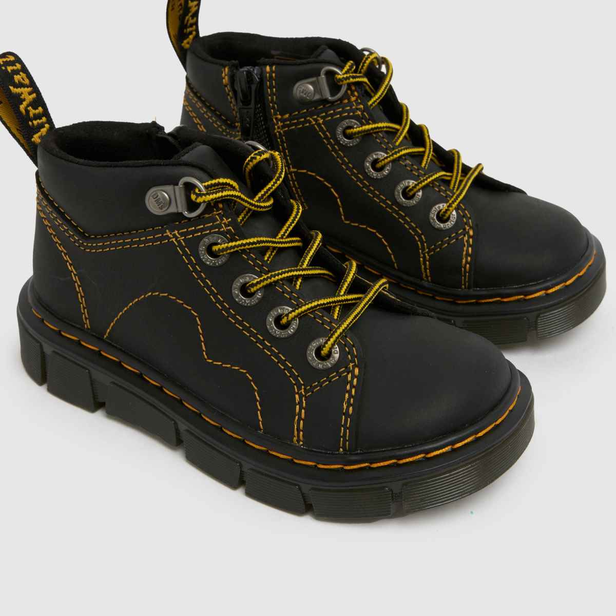 Dr Martens Raffe Church Boys Toddler in Black