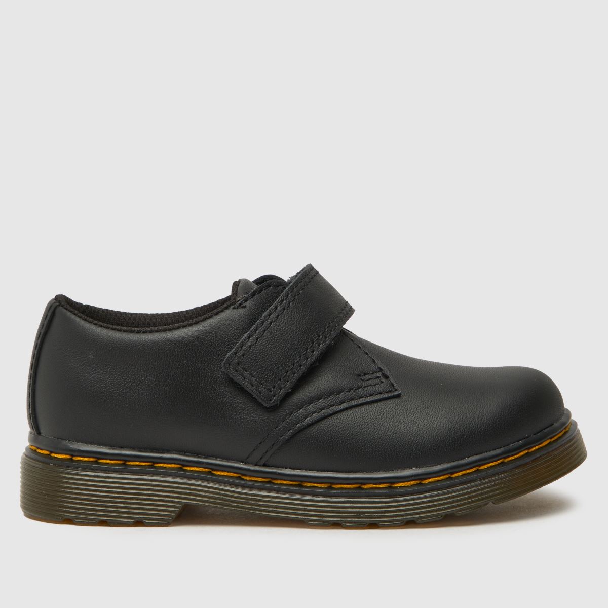 Dr. Martens Black Kamron II Boys Toddler Shoes Dr. Martens Black Kamron II Boys Toddler Shoes