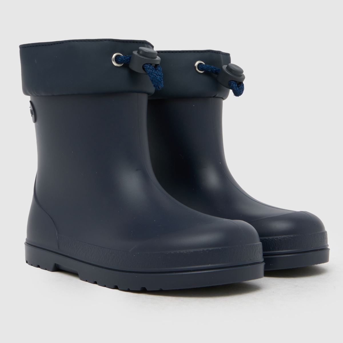 Kids Boys Toddler Navy Igor Mendi Welly Wellies schuh