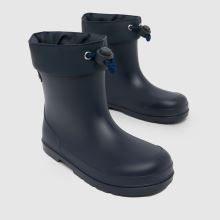 igor Kinder Igor Marineblau Mendi Welly Boots,3 von 4