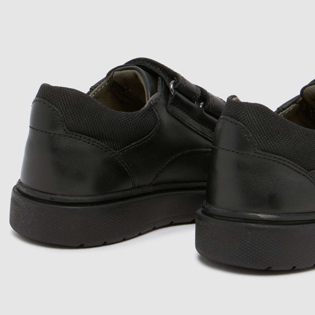 Kinder Geox Schwarz Riddock 2v Schuhe Geox Riddock 2v 7