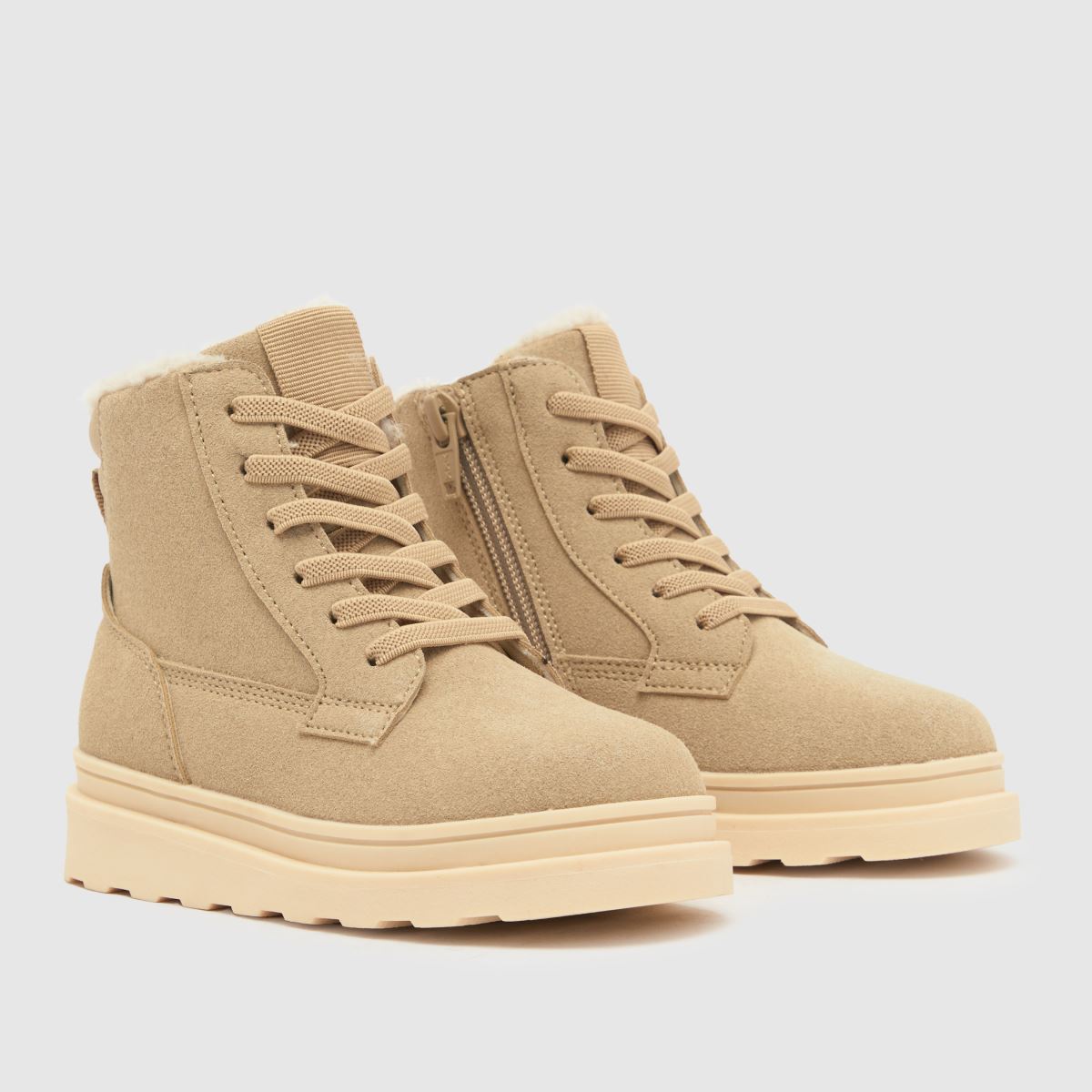 kids beige boots