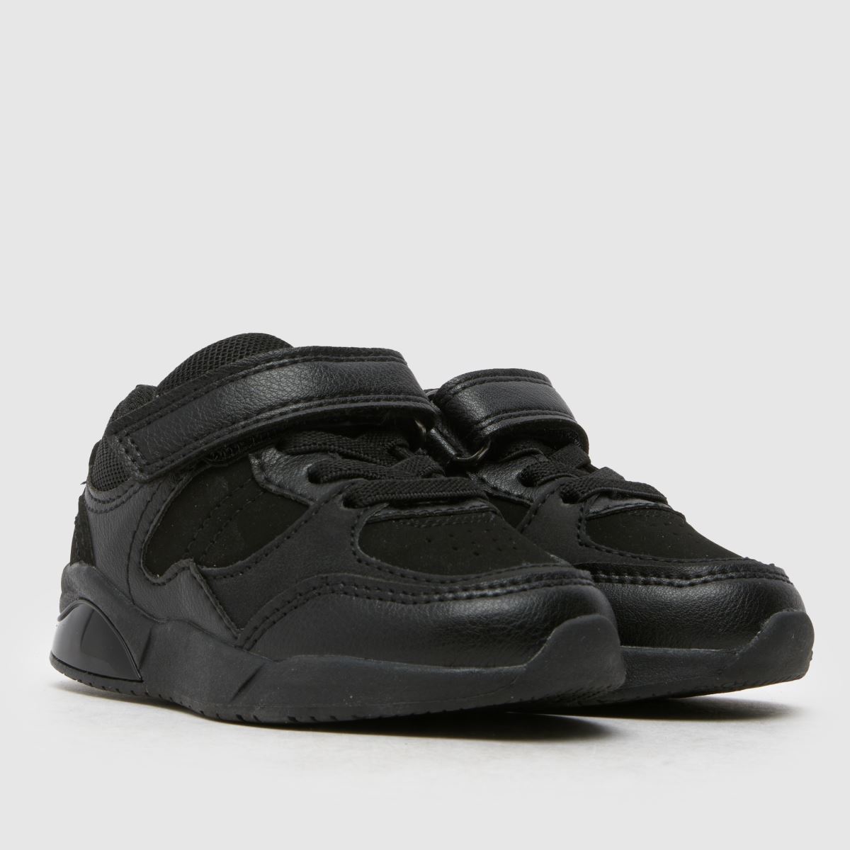 schuh Mellow Light Up Boys Toddler in Black schuh Mellow Light Up 1