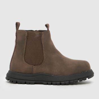 schuh Brown Conrad Chelsea Boys Toddler