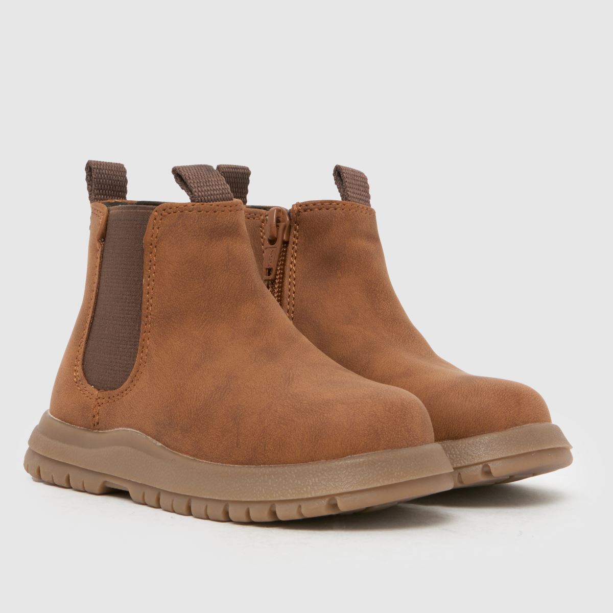 schuh Conrad Chelsea Boys Toddler in Tan schuh Conrad Chelsea 1